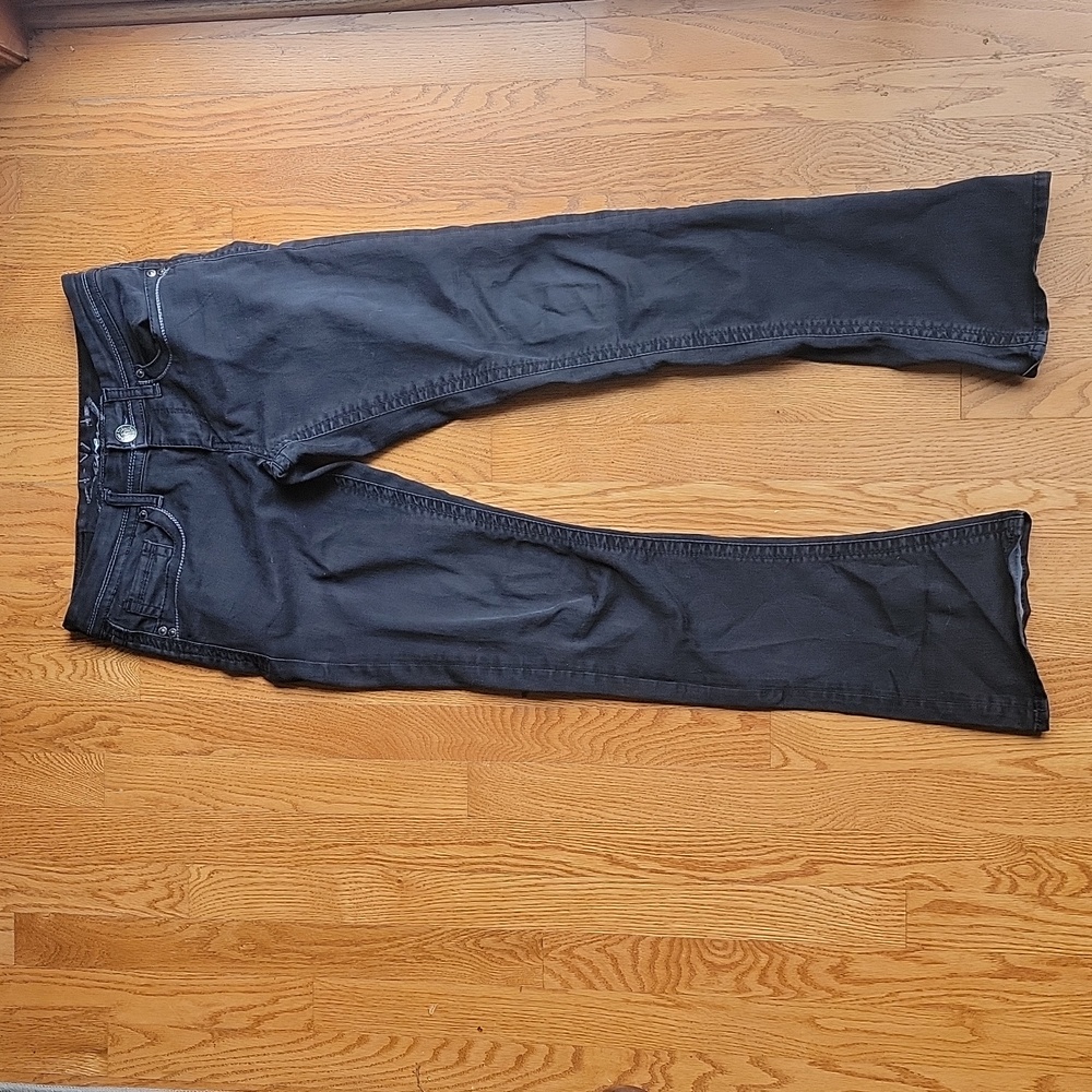 Black "Silver" jeans